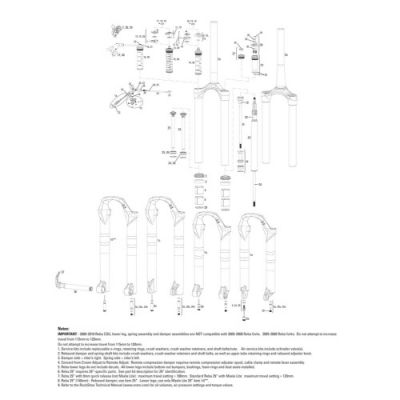 Rockshox Disc Brake Cable Kit