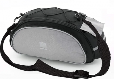 Sahoo Rack Top Bag - 13L Black/Grey - RED HOT DEAL