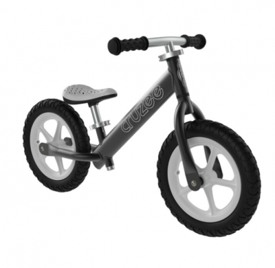 Cruzee Balance Bike - Black