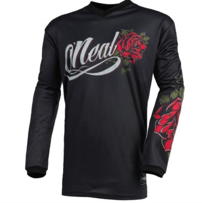 O'neal Womens Element Roses Jersey - XS - CLEARANCE