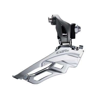 Shimano FD-R2000 Claris FRONT DERAILLEUR - DOUBLE BRAZE-ON