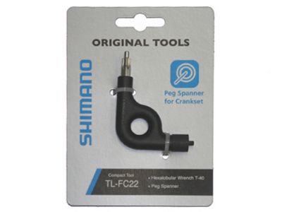 Shimano TL-FC22 CHAINRING TOOL PEG SPANNER + TORX T-40 