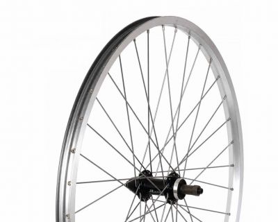 Wheelsmith Nutted 26" Wheels - Screw On Multispeed Freewheel | 126mm OLD