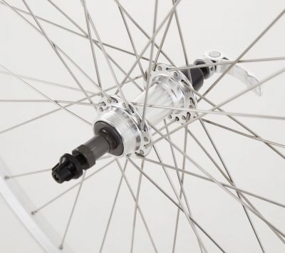 Wheelsmith 700C Wheels - Q/R - Screw On - 135mm OLD