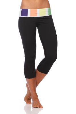 SIX30 Women's Chanel 3/4 Compression Tights - CLEARANCE 
