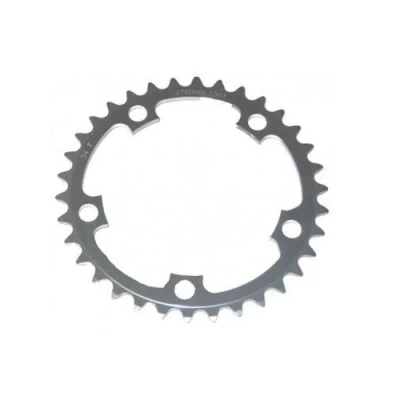 Road Stronglight 34T 110Mm Bcd 9/10 Speed Chainring - Silver