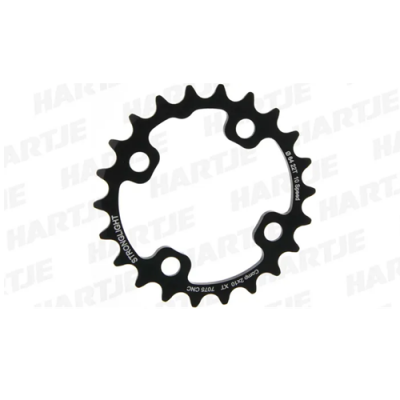 Mtb Stronglight 22T 64Mm Bcd Shimano Xt M785 10 Speed Chainring