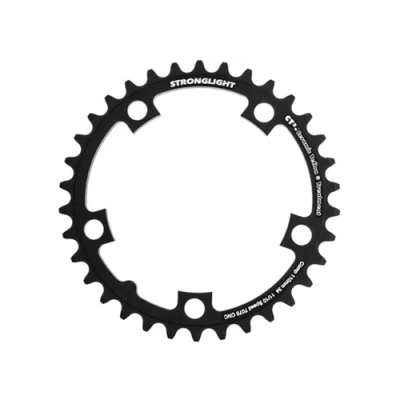Road Stronglight 34T 110Mm Bcd 10/11 Speed Chainring - Black