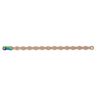 Sram PC XX1 Eagle HollowPin 12 Speed Chain With PowerLock - Copper - SUPER SALE