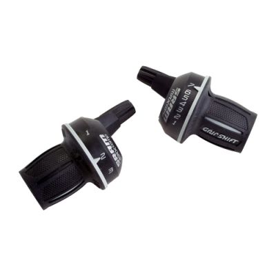 Sram MRX Comp Grip Shifter - 3 Speed Front Non Index - SUPER SALE