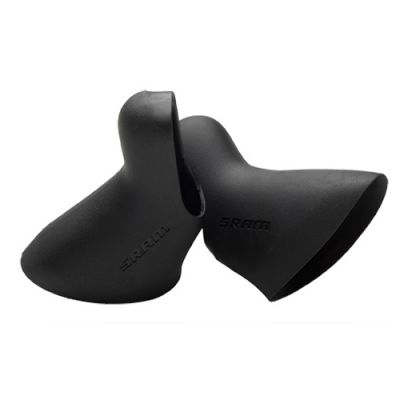 SRAM DOUBLE TAP LEVER HOODS - BLACK