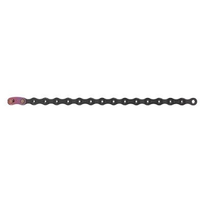 Sram PC XX1 Eagle HollowPin Black Chain - 12 Speed