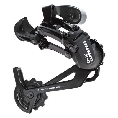SRAM RD X4 8 SPEED BLACK Rear Derailleur