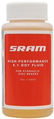 SRAM Dot 5.1 Hydraulic Brake Fluid - 120ml - SUPER SALE