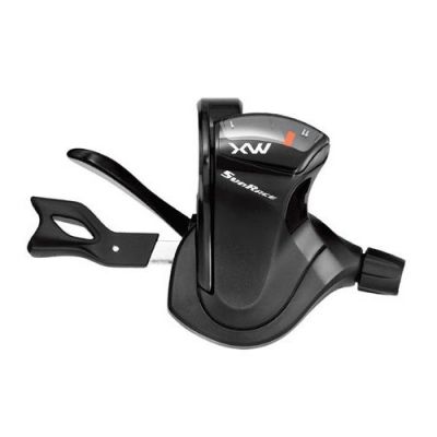 Sunrace DLMX30 3 Speed LH Trigger Shifter