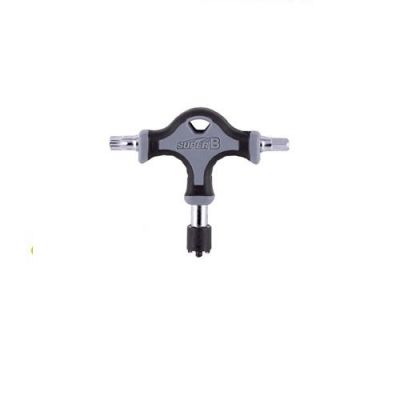 Super B T-Shaped Chainring Nut Wrench