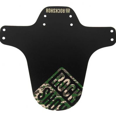 Rockshox Mtb Fender - Black/Digi Camo Green Print