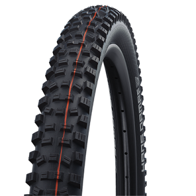 Schwalbe Hans Dampf Super Trail Addix Evolution Line 27.5 x 2.35 Tyre - Tubeless Easy