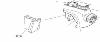 THULE 50100 CLAMP COVER