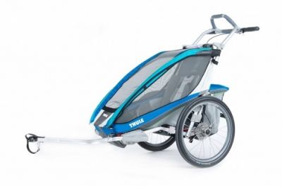 THULE CX 1 CHILD BIKE TRAILER - BLUE