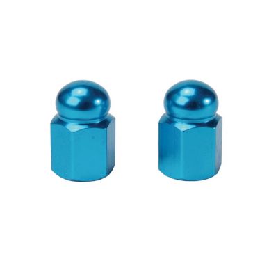 Alloy Valve Caps - AV - Pack 2