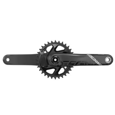 Truvativ Descendant Carbon Eagle Dub Crankset - 175Mm Direct Mount 32T