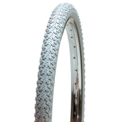 24 x 1.75 Grey Tyre, Pnuematic