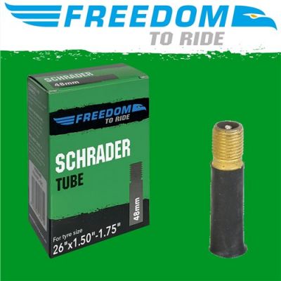 Tioga Bike Tubes - 26 x 1.5/1.75
