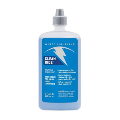 White Lightning Clean Ride Chain Lube - 240ml - SUPER SALE
