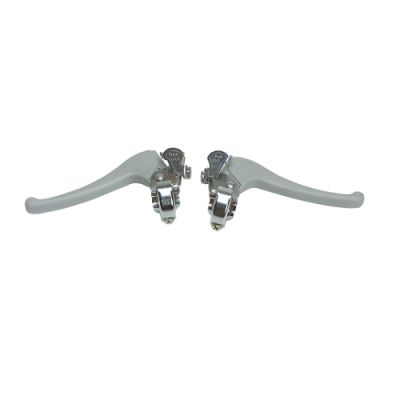 Brake Lever With Thumb Lock For wheelchair