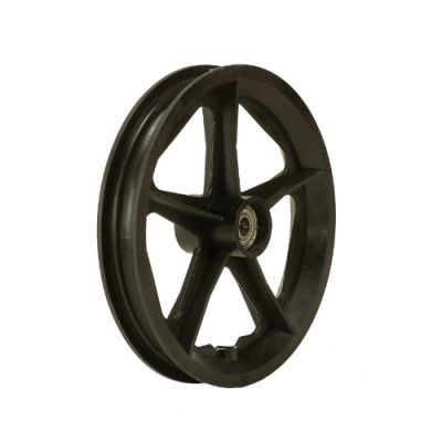 Wheel 12-1/2 x 2-1/4 with out tyre