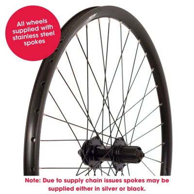 MTB Disc 26" Wheels - 8-10sp