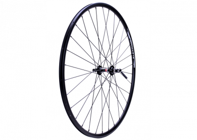 Wheelsmith Alex RD450  700C Road Wheels - Black - 8-10speed