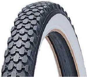 LA Beach Whitewall 26" Cruiser Tyres 