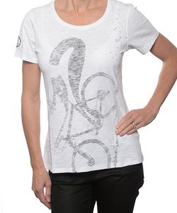 It's All Downhill From Here Womens Tee