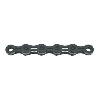 KMC X11e 11 Speed Chain - 1/2" x 11/128" Black Tech