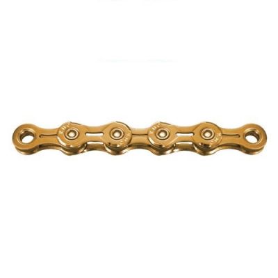 KMC X11SL 11 Speed Chain - 116L Titanium Nitride Gold
