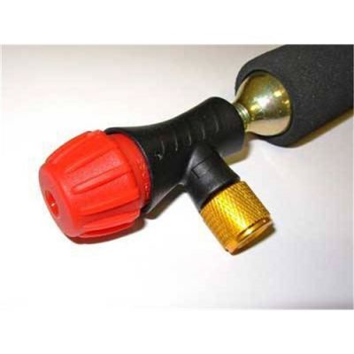 Co2 Inflator + 2 x 16G Cartridges - RED HOT DEAL