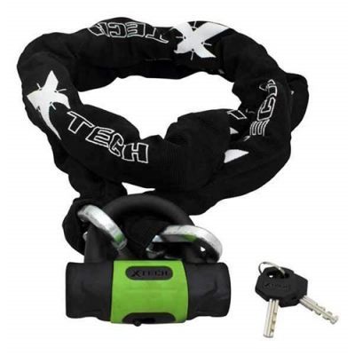 Heavy Duty Chain Lock - 1m - RED HOT DEAL