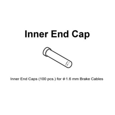 Shimano Brake Cable Ends - 1.6MM - SOLD SINGLY