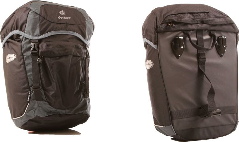 DEUTER RACK PACK PANNIER UNI BLACK 