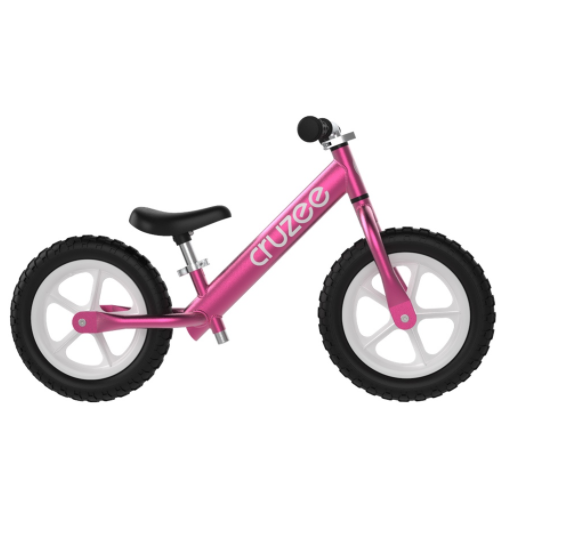Bike - Pink | Metal Balance Bikes 