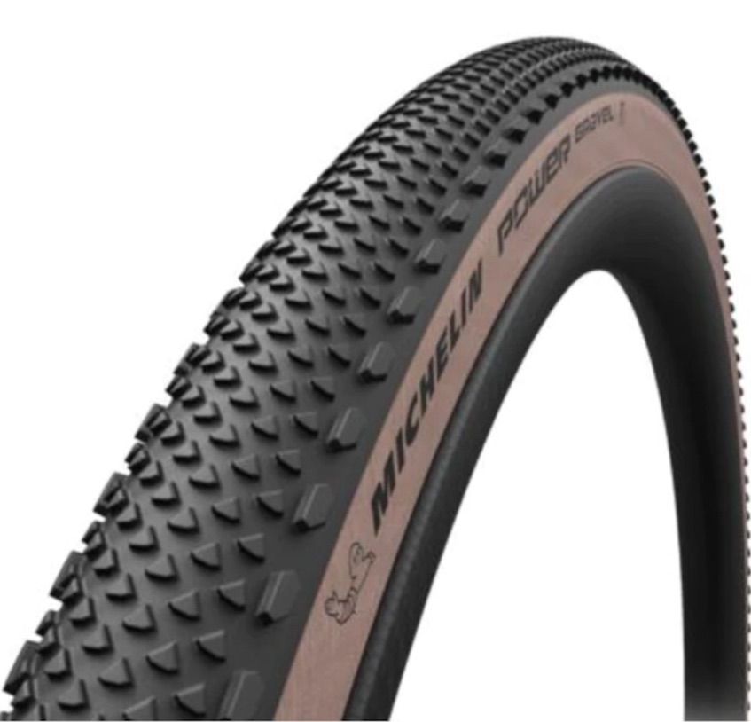 Copertone Michelin Power Gravel TLR 700x47c - Battistrada Classico, Misto X-Miles, Fatto In Francia