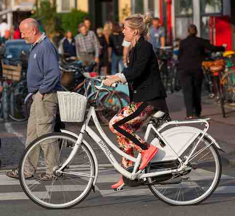 bike baskets white